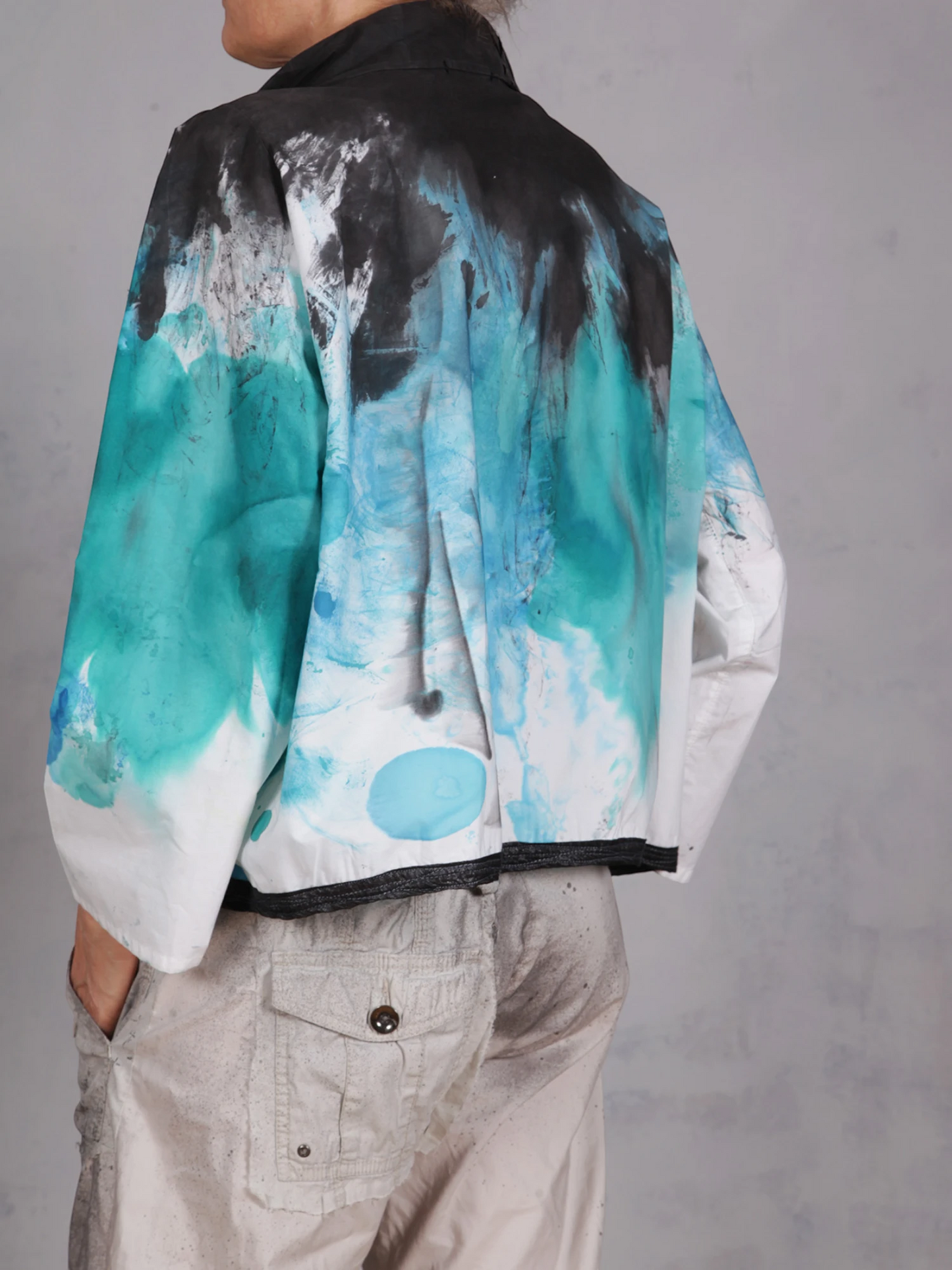 Tatiana Palnitska - SUM26 "Life in Full Color" Cotton Jacket