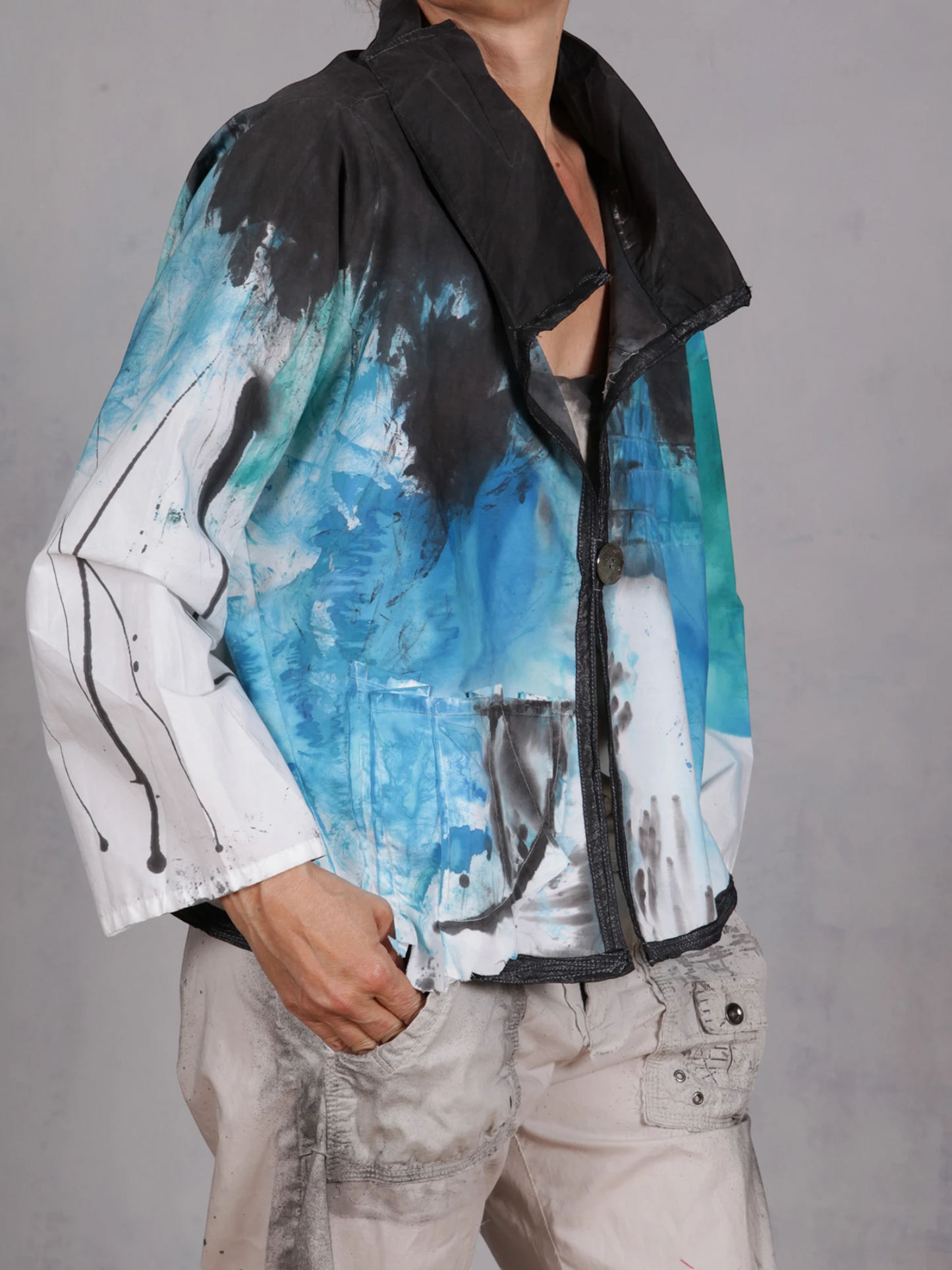 Tatiana Palnitska - SUM26 "Life in Full Color" Cotton Jacket
