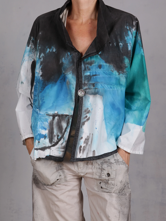 Tatiana Palnitska - SUM26 "Life in Full Color" Cotton Jacket