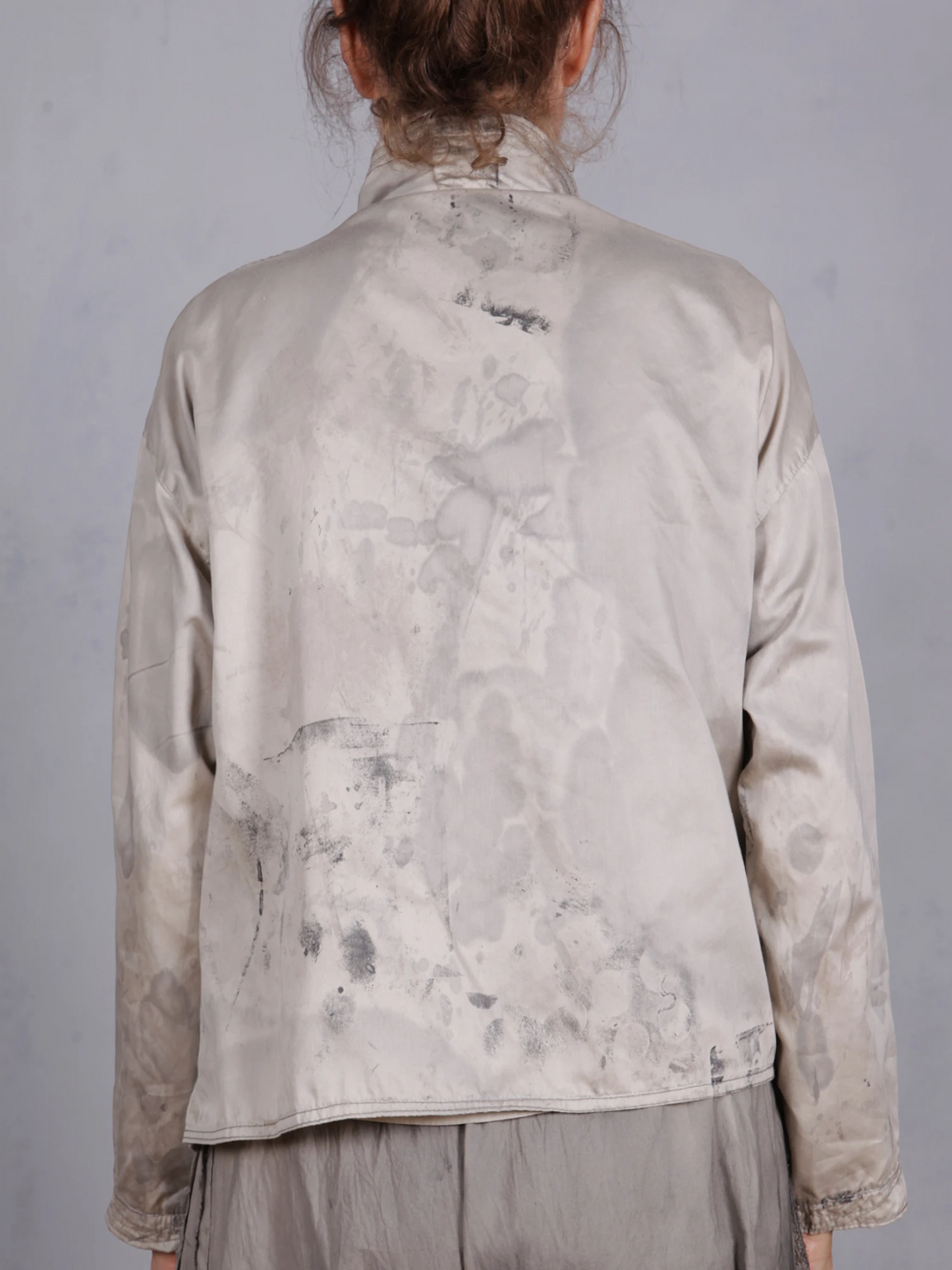 Tatiana Palnitska - SUM28- " A Modern Khaki" Cotton Jacket