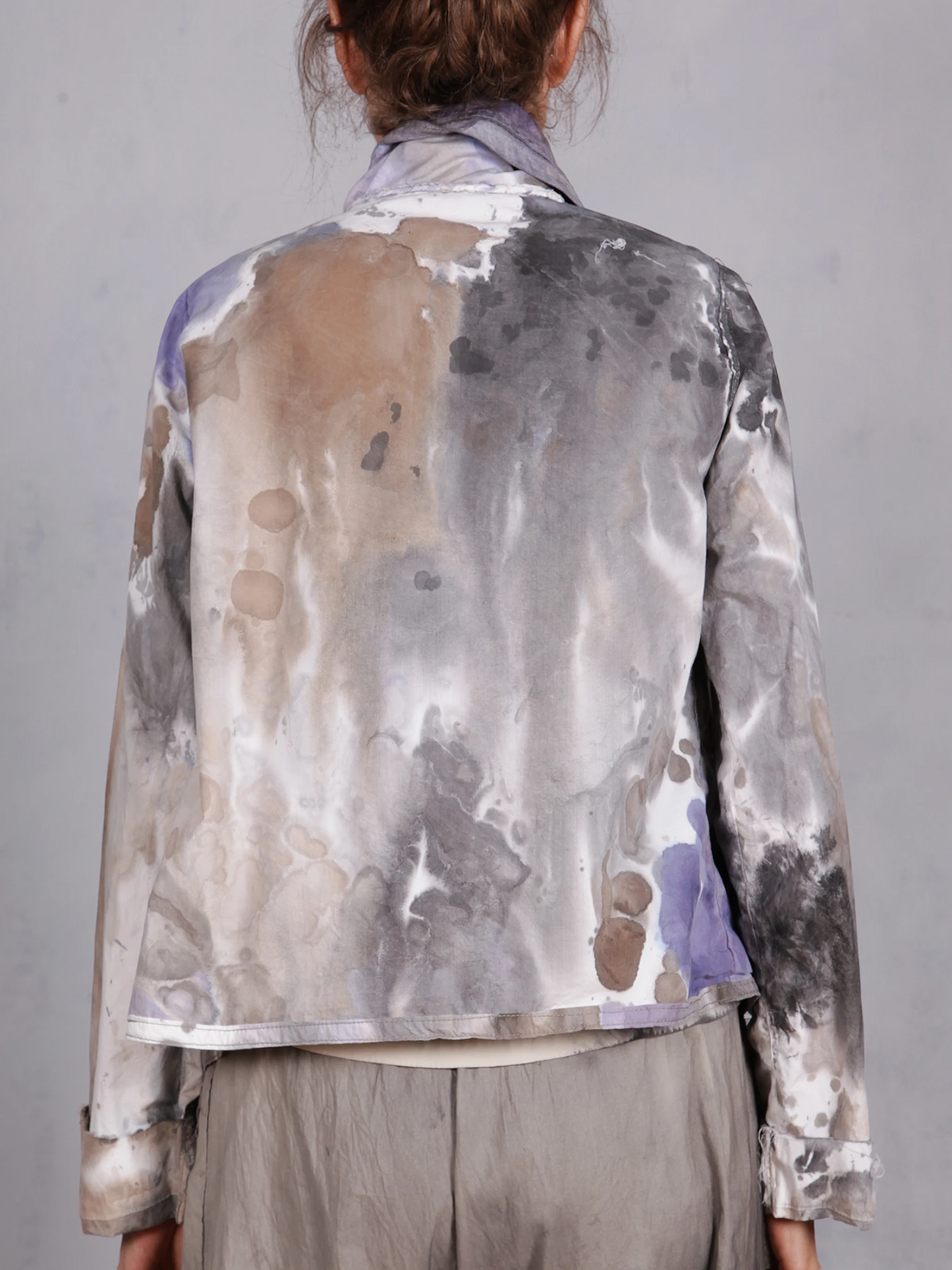 Tatiana Palnitska - SUM27- Perfect Neutral in Every Way" Cotton jacket