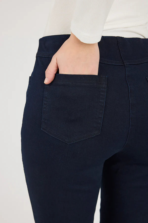 Robell Trouser- Bella P09 Denim/ Navy