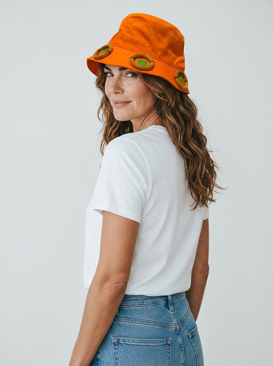 Alvarez Designs- Miami Bucket Hat
