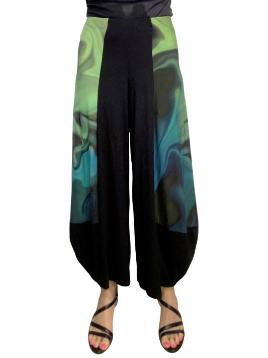Ozai N Ku- Fillmore Lantern Lantern Pant/ Blue
