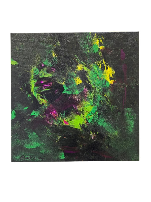 Paintings by Alvarez- Winter garden #2