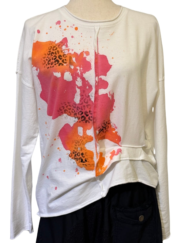 Narenee Designs- Wild Petal Tee