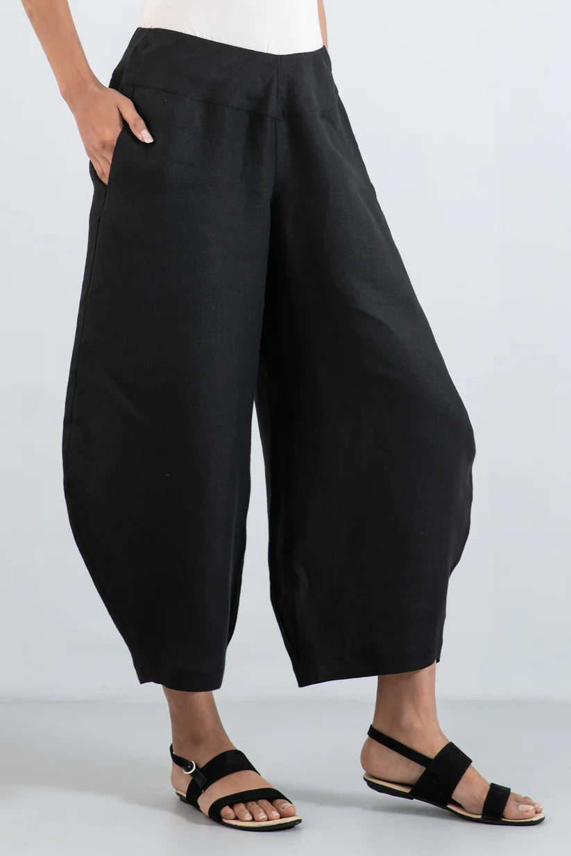 Mieko Mintz- Linen Harem Pants